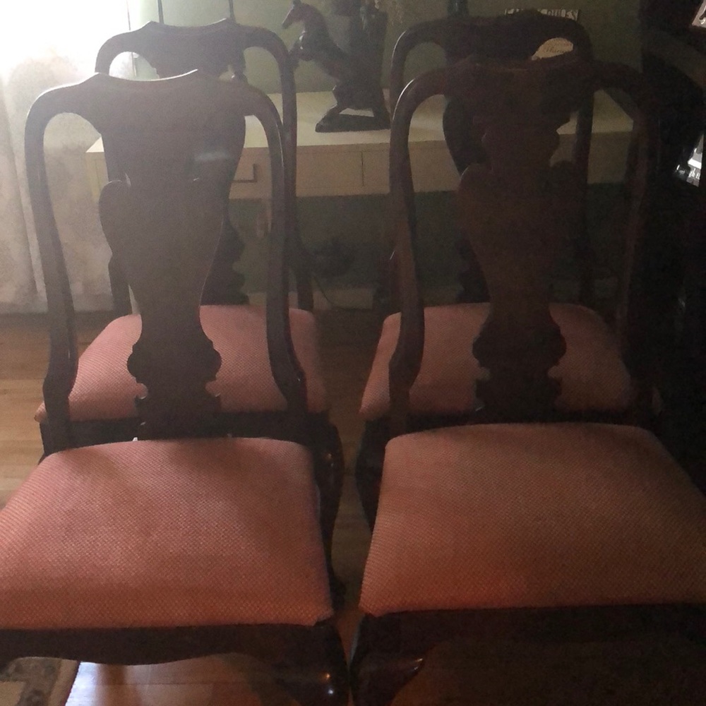 4 dining room chairs